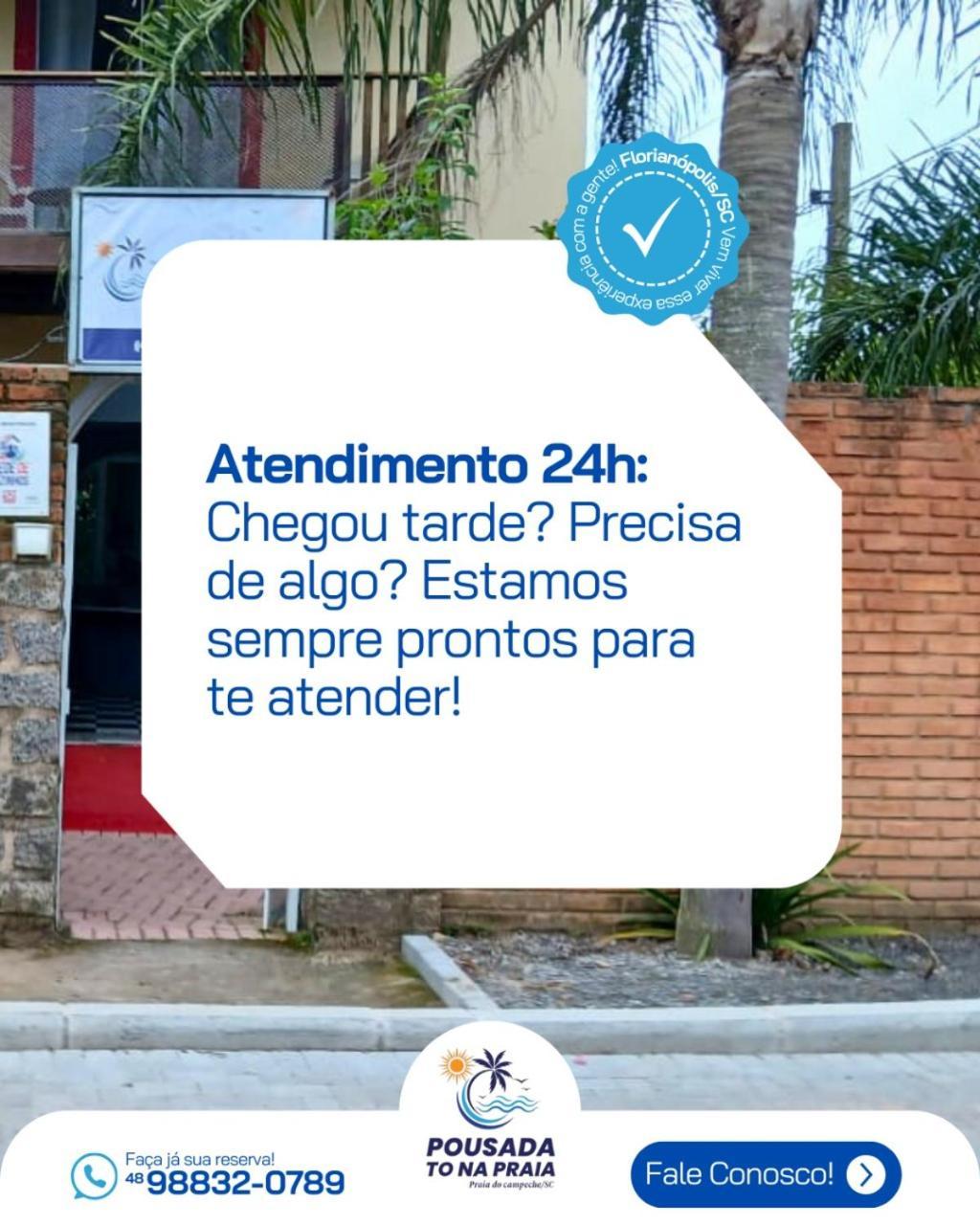 托纳普拉亚酒店 Florianópolis 外观 照片