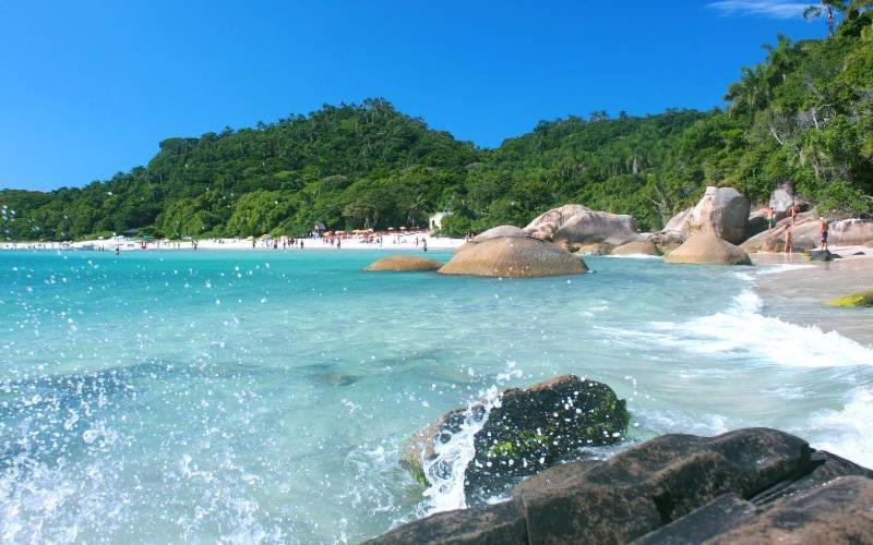 托纳普拉亚酒店 Florianópolis 外观 照片