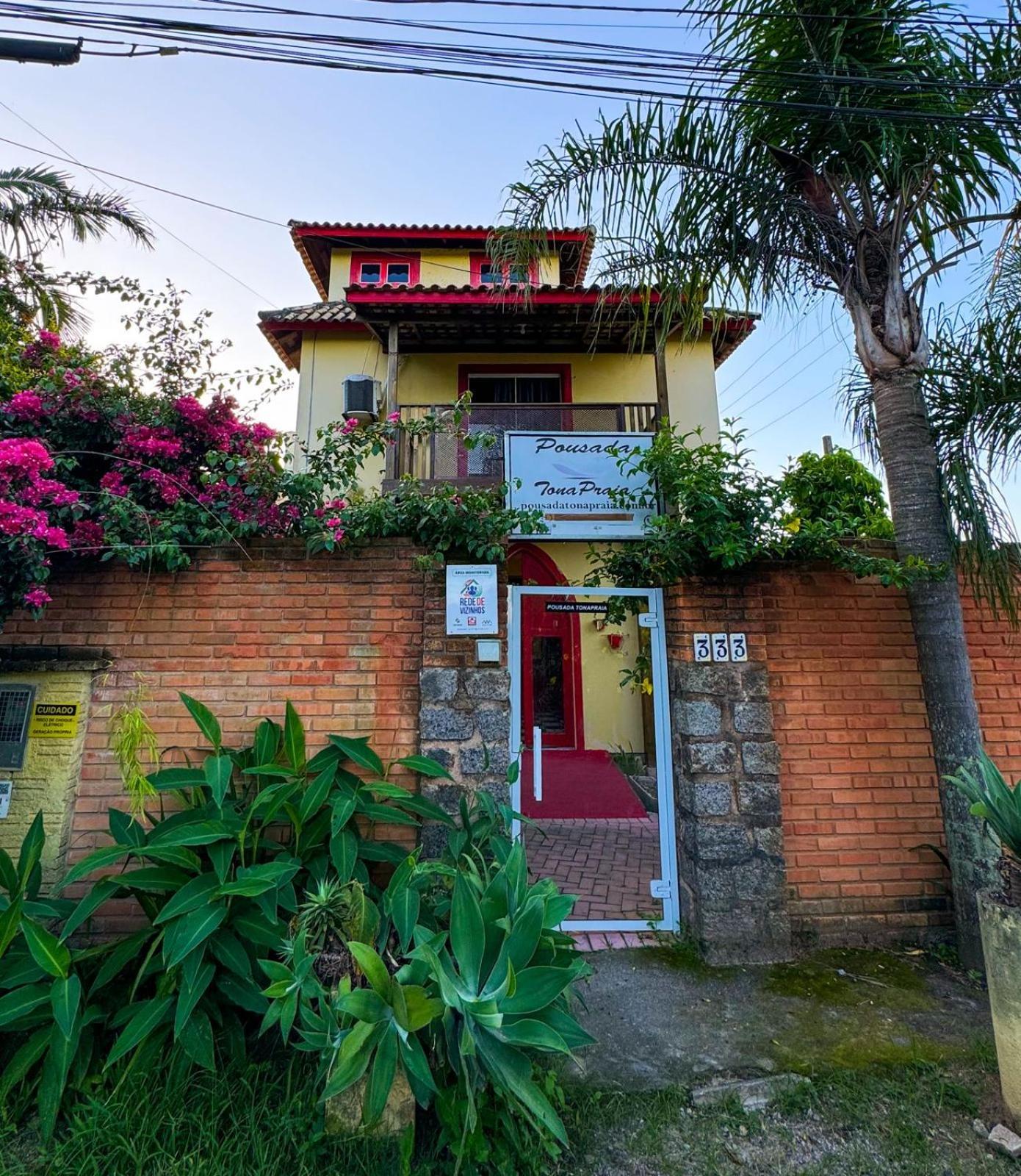 托纳普拉亚酒店 Florianópolis 外观 照片